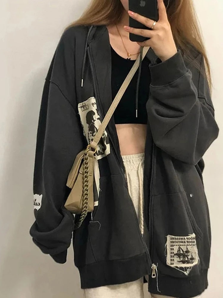 Hoodie for Women | Cozy, Trendy & Versatile-Black-S-State of Style