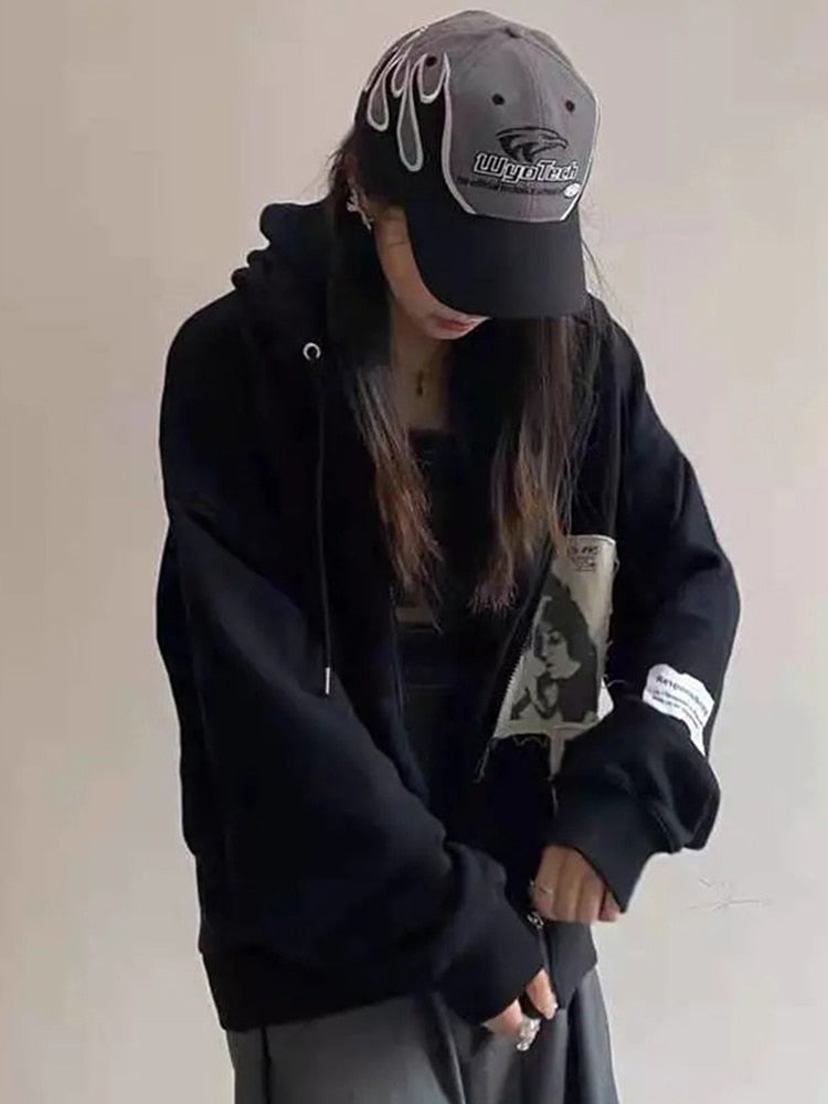 Hoodie for Women | Cozy, Trendy & Versatile-Black-S-State of Style