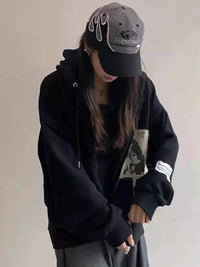 Hoodie for Women | Cozy, Trendy & Versatile-Black-S-State of Style