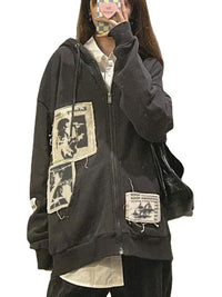 Hoodie for Women | Cozy, Trendy & Versatile-Black-S-State of Style