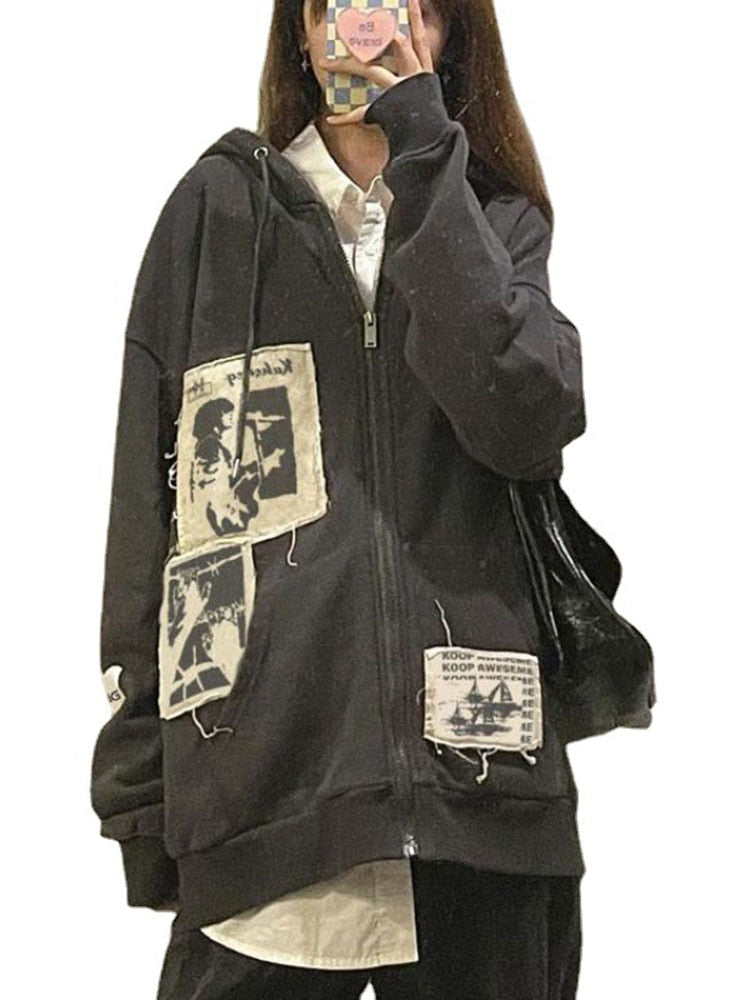 Hoodie for Women | Cozy, Trendy & Versatile-Black-S-State of Style