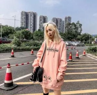 Hoodie for Women | Soft, Stylish & Comfortable-Pink-S-State of Style