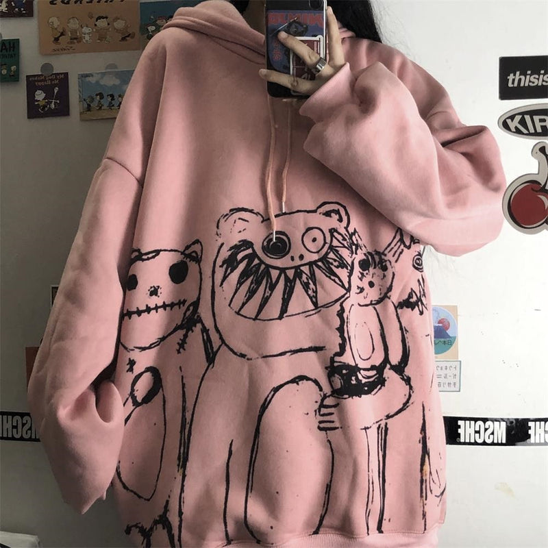 Hoodie for Women | Soft, Stylish & Comfortable-White 1-S-State of Style