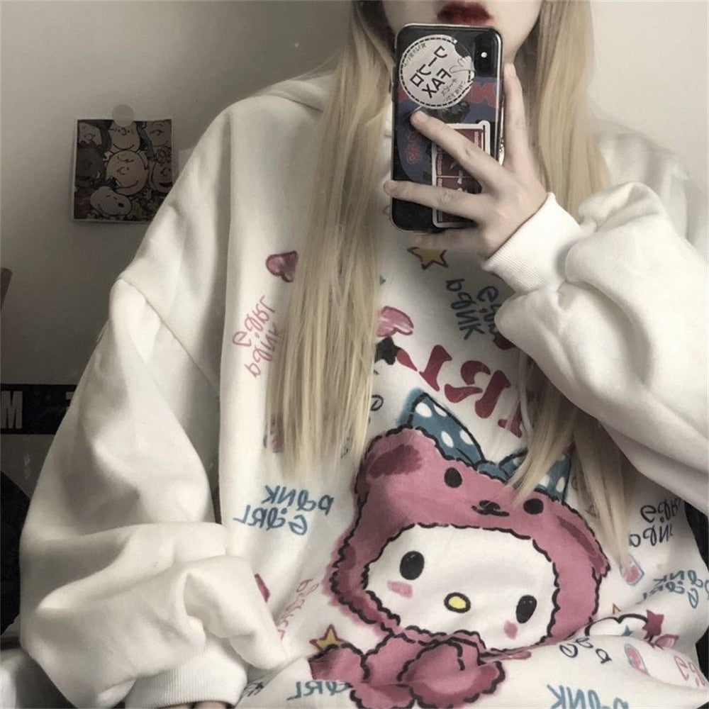 Hoodie for Women | Soft, Stylish & Comfortable-White 1-S-State of Style