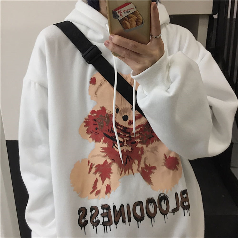 Hoodie for Women | Soft, Stylish & Comfortable-White 1-S-State of Style