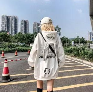 Hoodie for Women | Soft, Stylish & Comfortable-White 1-S-State of Style