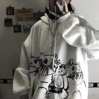 Hoodie for Women | Soft, Stylish & Comfortable-White 3-S-State of Style