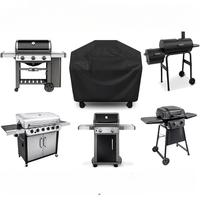 Weatherproof grill cover made of Oxford fabric – BaroShield