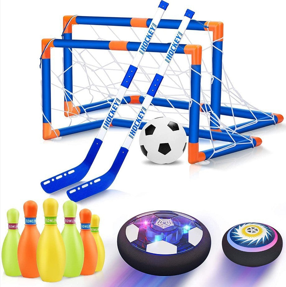 HoverBall - Hovering Football for All Floors-Blue-State of Style