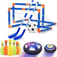 HoverBall - Hovering Football for All Floors-Blue-State of Style