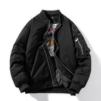 HubertsJacket | Men's Stylish & Functional Jacket-Thick Black-M-State of Style