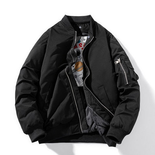 HubertsJacket | Men's Stylish & Functional Jacket-Thick Black-M-State of Style