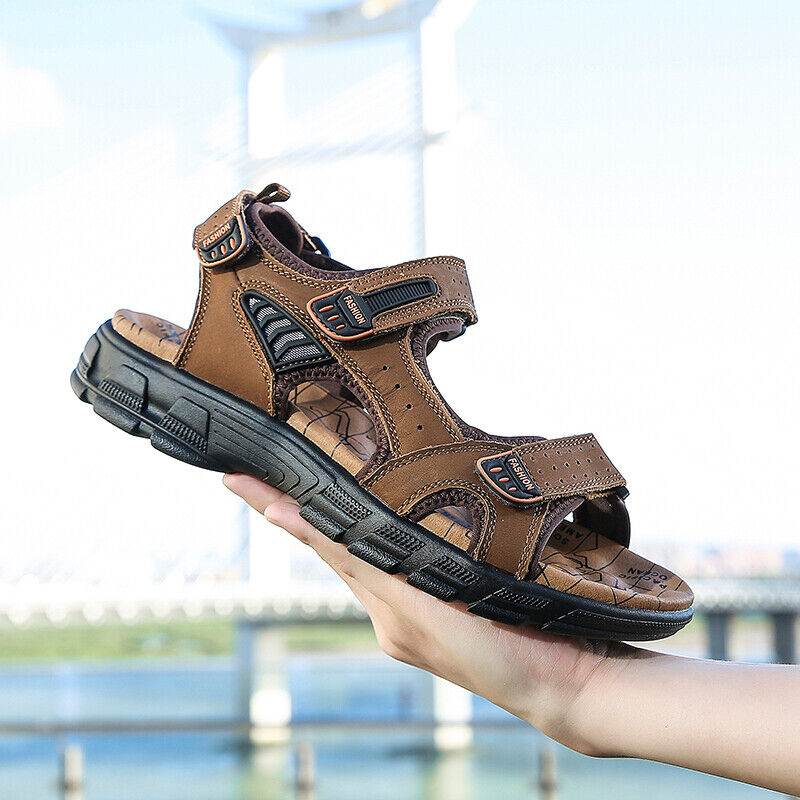 Hudson™ Orthopaedic Support Sandals – Ultimate Comfort & Pain Relief-Black-4.5-State of Style
