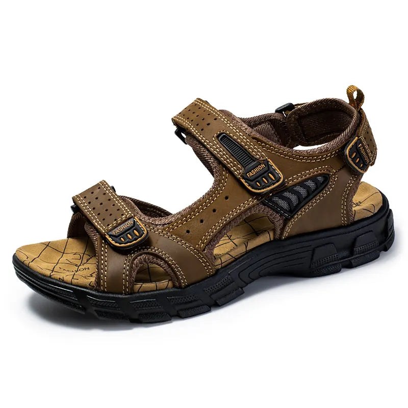 Hudson™ Orthopaedic Support Sandals – Ultimate Comfort & Pain Relief-Brown-4.5-State of Style