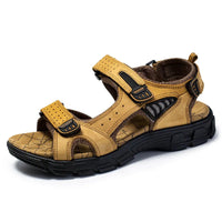 Hudson™ Orthopaedic Support Sandals – Ultimate Comfort & Pain Relief-Khaki-4.5-State of Style