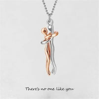 HugNecklace | Elegant Women's Necklace-Colourful-State of Style