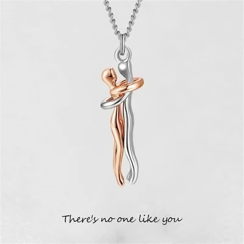 HugNecklace | Elegant Women's Necklace-Colourful-State of Style