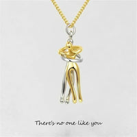 HugNecklace | Elegant Women's Necklace-Colourful-State of Style