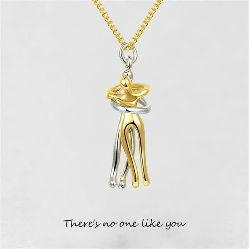HugNecklace | Elegant Women's Necklace-Colourful-State of Style