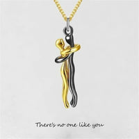 HugNecklace | Elegant Women's Necklace-Colourful-State of Style