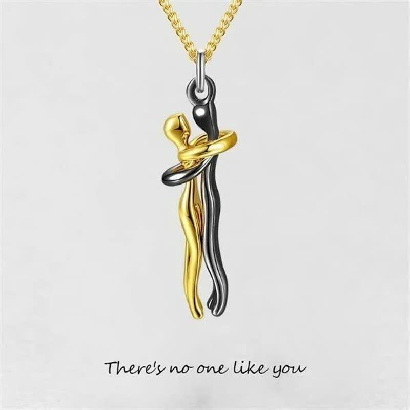HugNecklace | Elegant Women's Necklace-Colourful-State of Style