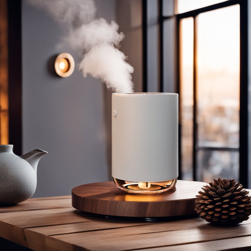 Humidifier – PureMist-Green-State of Style