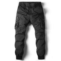 Hunter Men’s Comfortable Cargo Pants-Black-29-State of Style