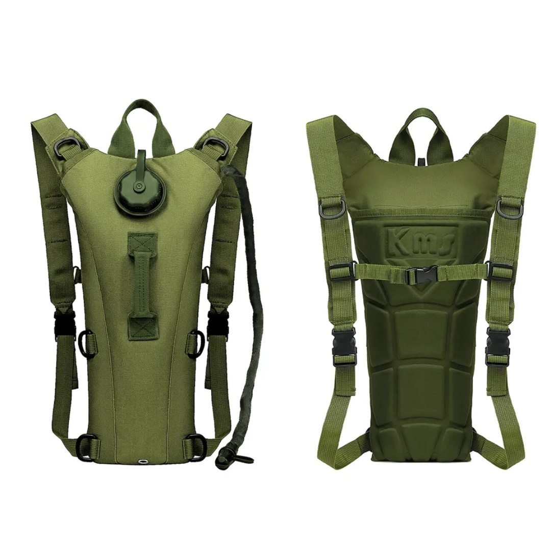 HydraPack 3L Water Backpack-Black-State of Style