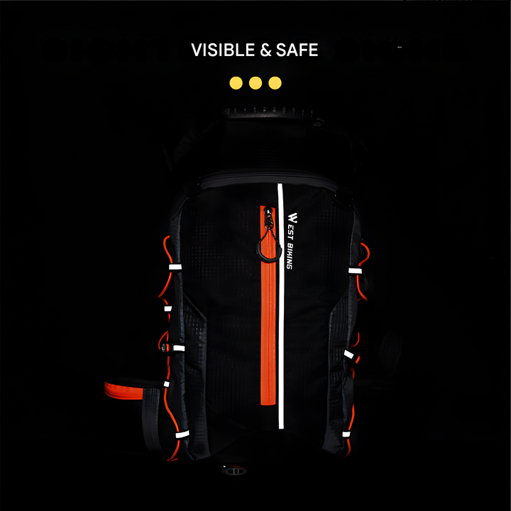 HydroRide Multifunctional Hydration Backpack-Grey-State of Style