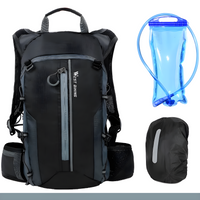 HydroRide Multifunctional Hydration Backpack-Grey-State of Style