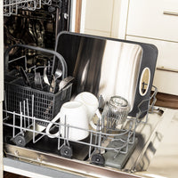 Hygienic Stainless Steel Cutting Board - SteelSafe-State of Style