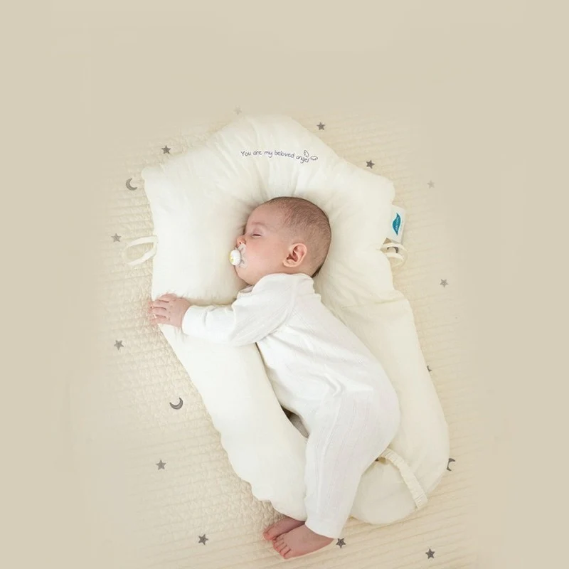 Hypoallergenic Baby Sleep Pillow – DreamNest-State of Style