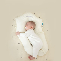 Hypoallergenic Baby Sleep Pillow – DreamNest-State of Style