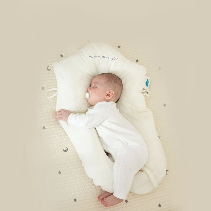 Hypoallergenic Baby Sleep Pillow – DreamNest-State of Style