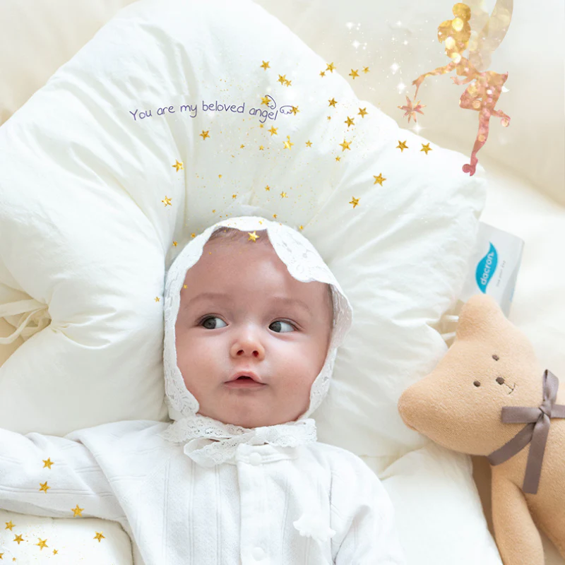 Hypoallergenic Baby Sleep Pillow – DreamNest-State of Style