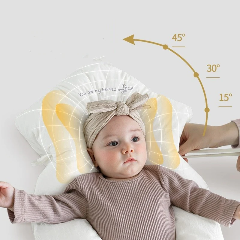 Hypoallergenic Baby Sleep Pillow – DreamNest-State of Style