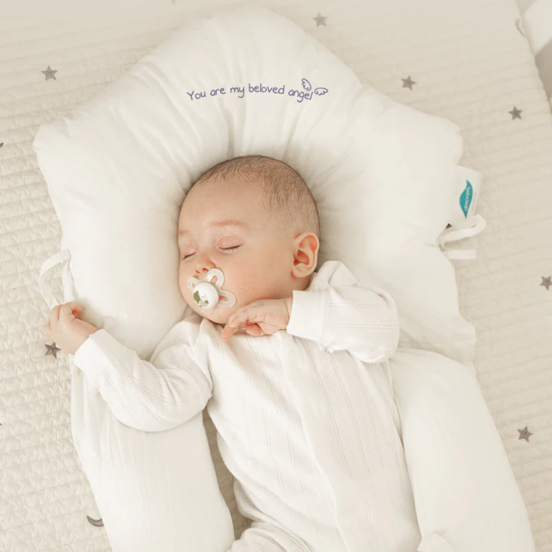Hypoallergenic Baby Sleep Pillow – DreamNest-State of Style