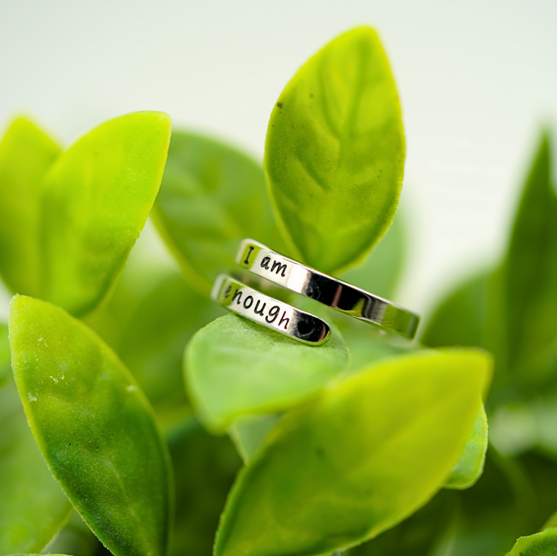 I Am Enough Ring - Sera-State of Style