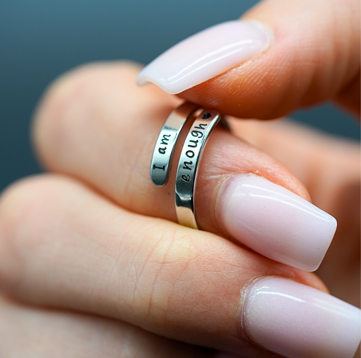 I Am Enough Ring - Sera-State of Style