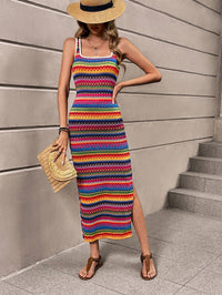 Ibiza-style Beach Dress with Bohemian Flair – Solea-Fuchsia-XS-State of Style