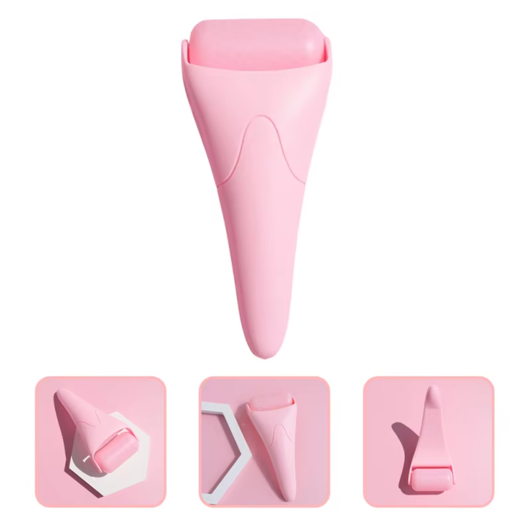 Ice Roller for the Face – Softens Wrinkles & Swellings!-Beige-State of Style