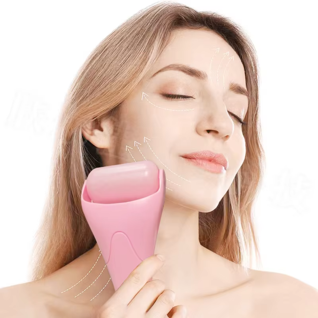 Ice Roller for the Face – Softens Wrinkles & Swellings!-Beige-State of Style