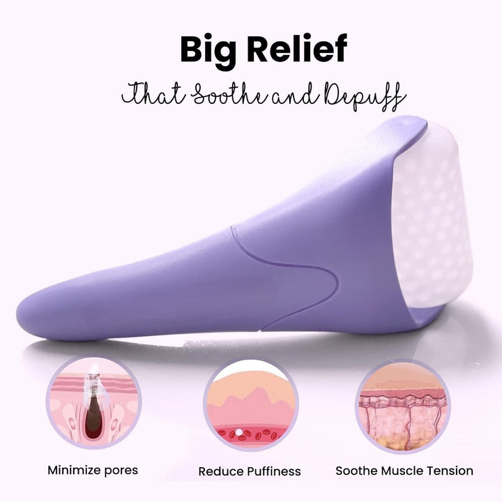 Ice Roller for the Face – Softens Wrinkles & Swellings!-Beige-State of Style