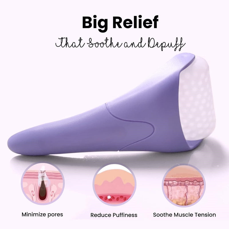 Ice Roller for the Face – Softens Wrinkles & Swellings!-Beige-State of Style