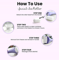 Ice Roller for the Face – Softens Wrinkles & Swellings!-Beige-State of Style