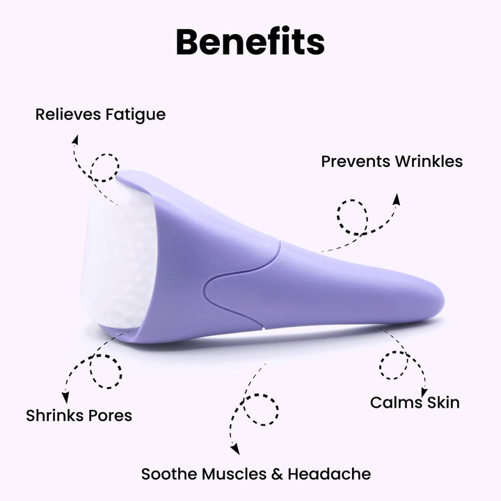 Ice Roller for the Face – Softens Wrinkles & Swellings!-Beige-State of Style