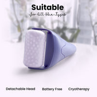 Ice Roller for the Face – Softens Wrinkles & Swellings!-Beige-State of Style