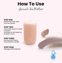 Ice Roller for the Face – Softens Wrinkles & Swellings!-Beige-State of Style