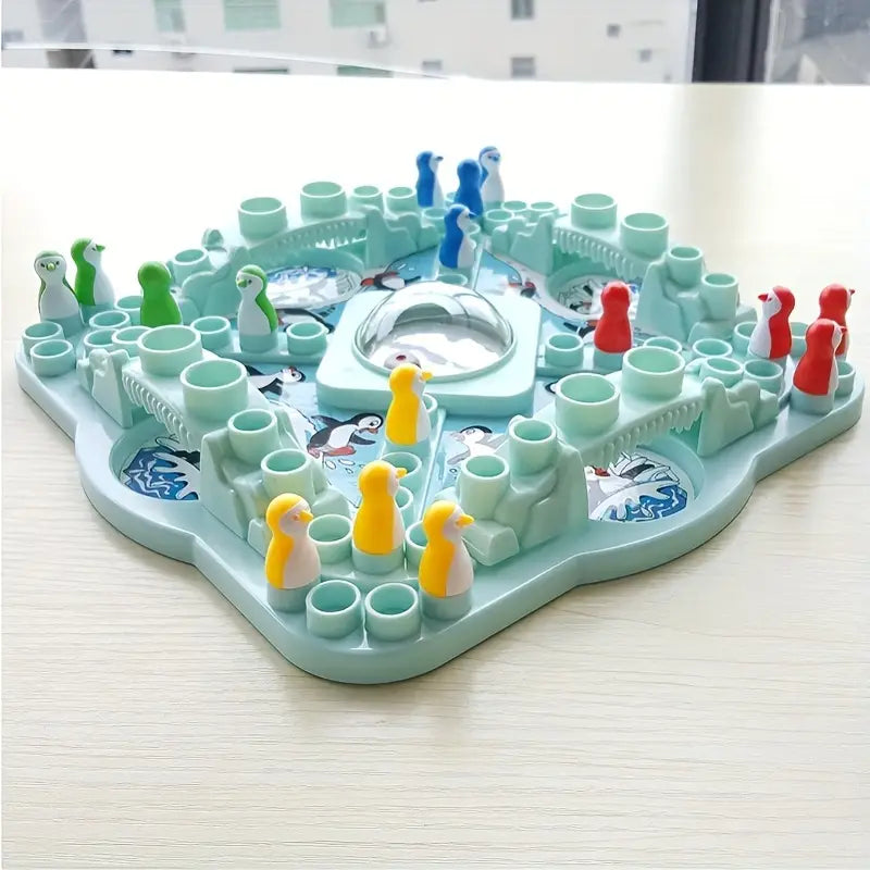 Icy Adventure Board Game - Penguin Glide-State of Style