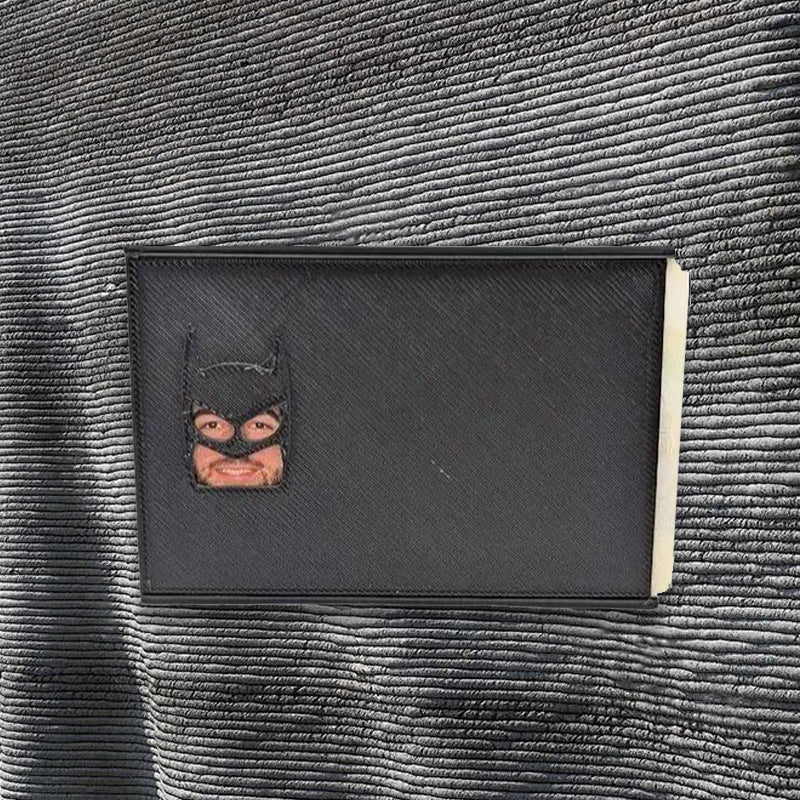 ID Card Protective Sleeve with Superhero Look – ShadowTag-State of Style